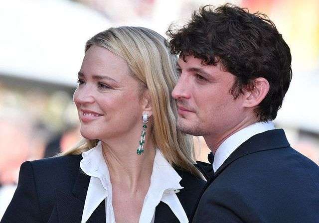 Virginie Efira Couple