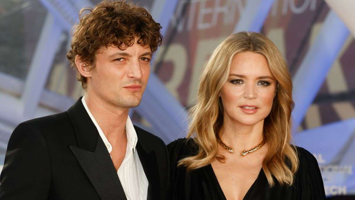 Virginie Efira Et Son Fils