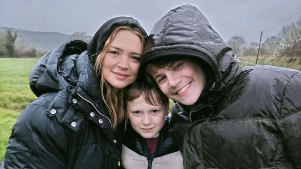 Virginie Efira Et Son Fils