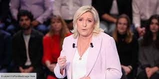 Marine Le Pen Enceinte