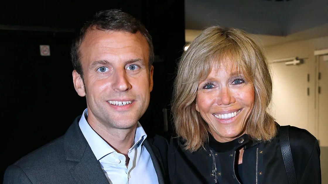 Brigitte Macron Enceinte