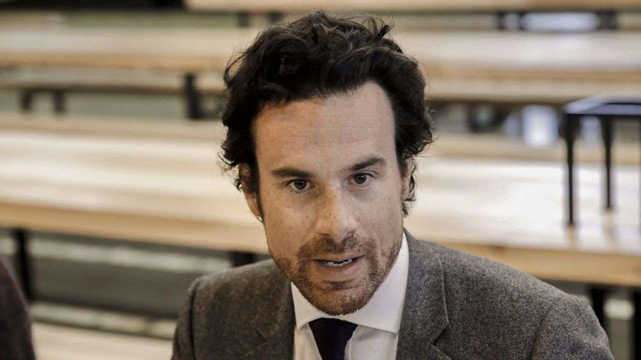 Mathias Vicherat Et Sa Compagne