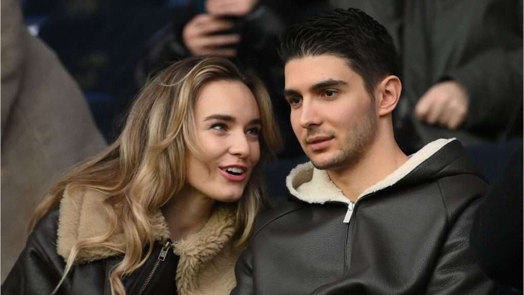 Copine Esteban Ocon