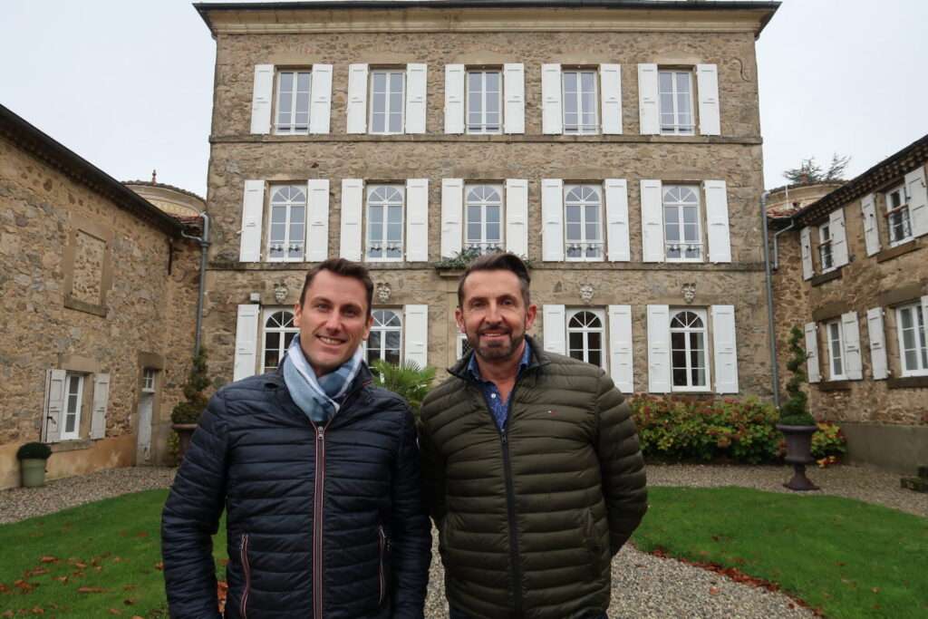 Franck Et Silvère Famille