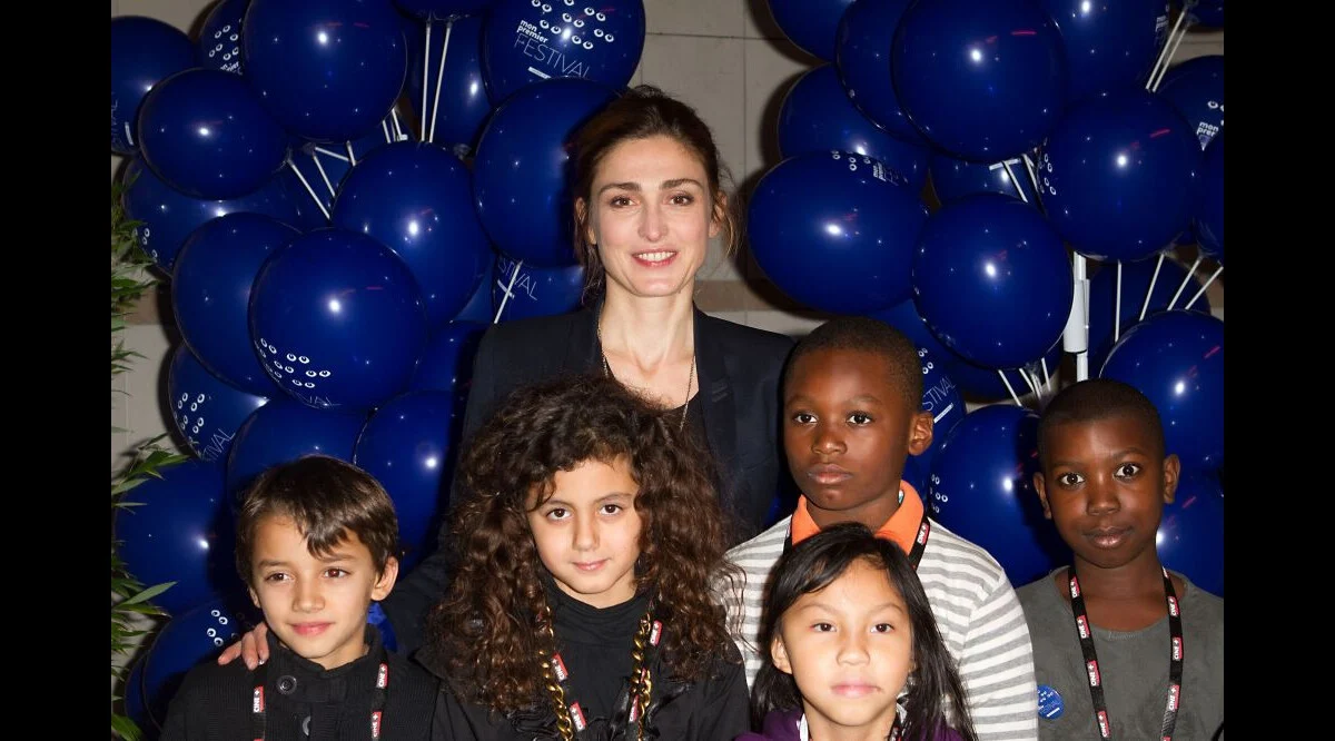 Julie Gayet Enfants