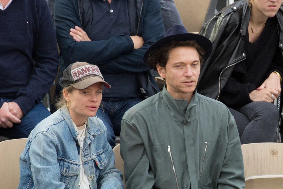 Mélanie Thierry Et Ses Fils