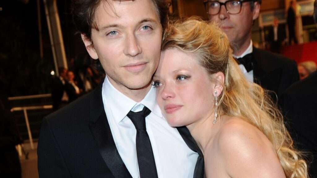 Mélanie Thierry Et Ses Fils