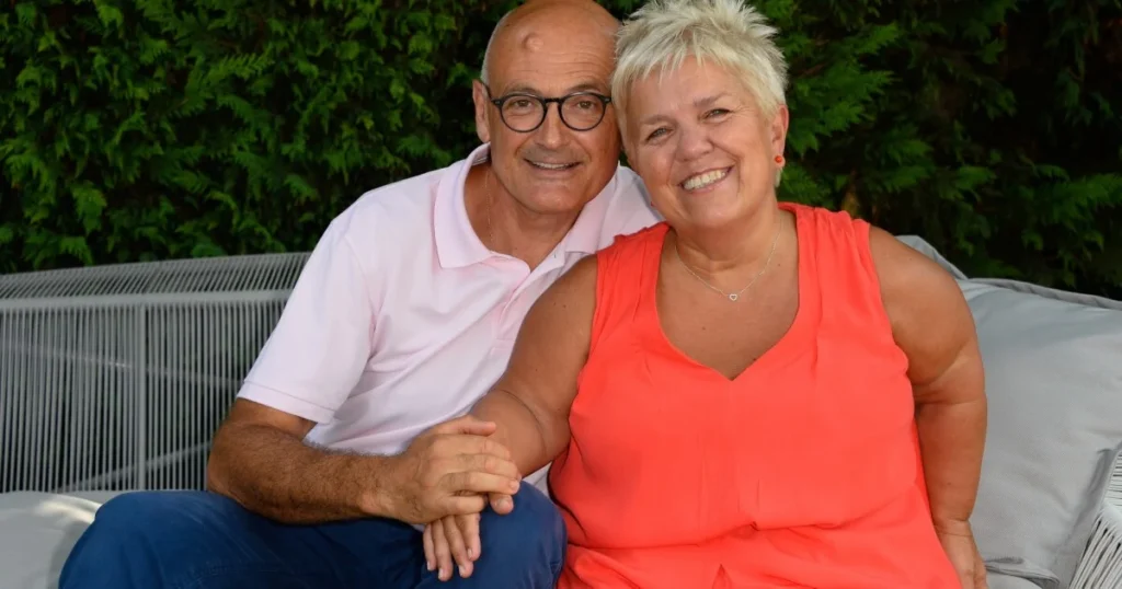 Mimie Mathy Et Son Fils Photo