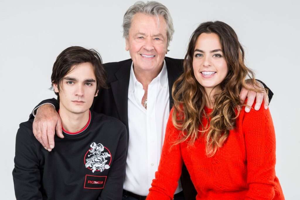 Anouchka Delon Et Son Fils Anouchka Delon Et Son Fils