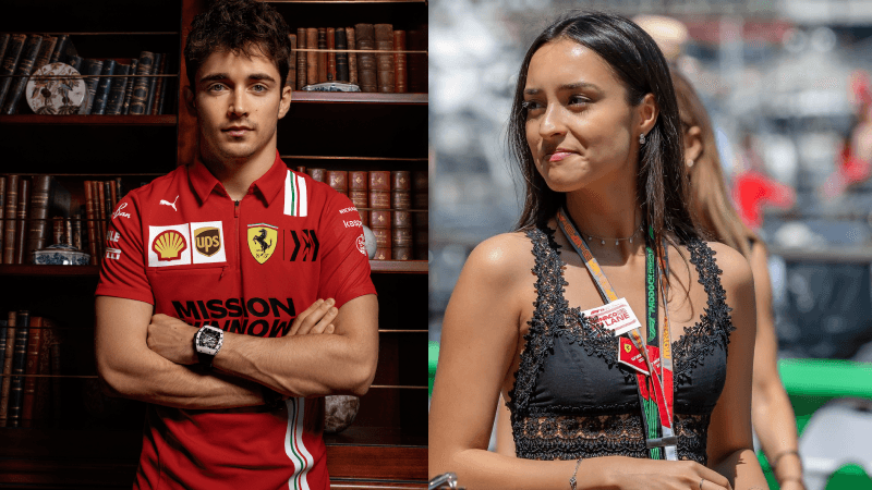 Charles Leclerc Copine