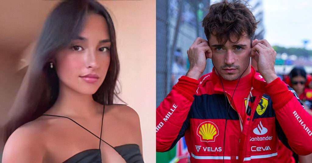 Charles Leclerc Copine