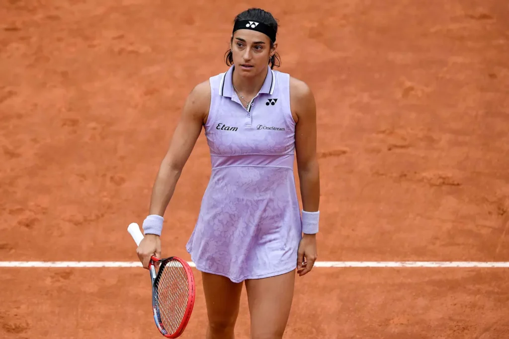 Compagnon Caroline Garcia