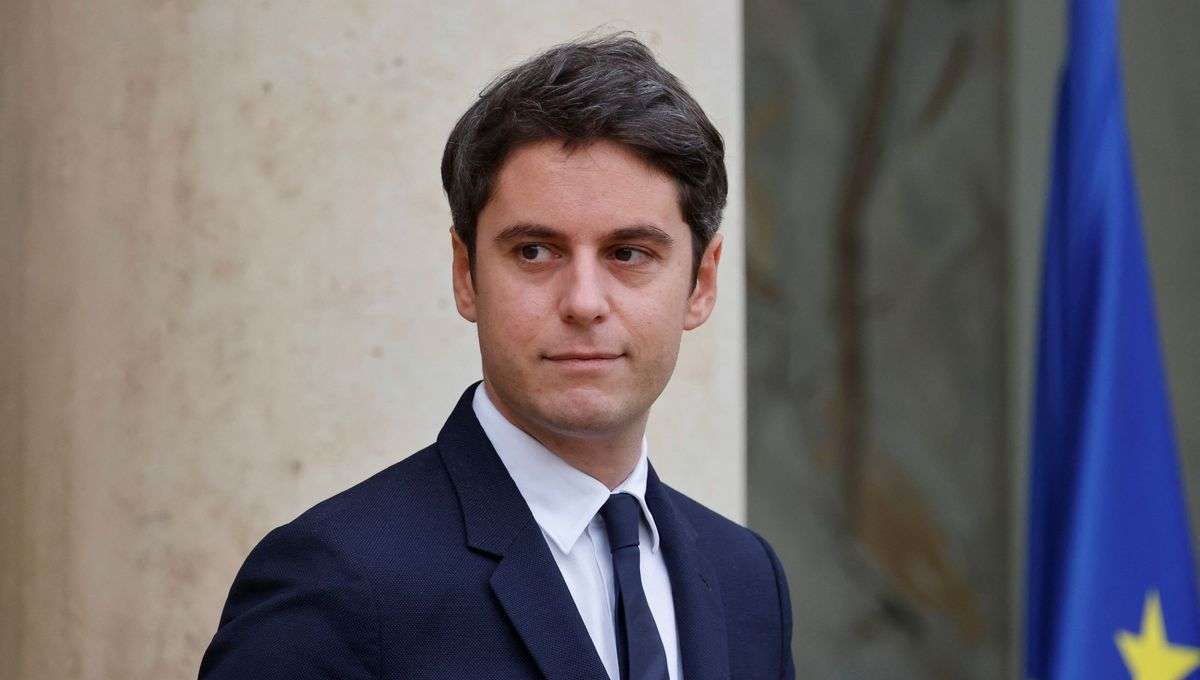 Gabriel Attal Taille Cm