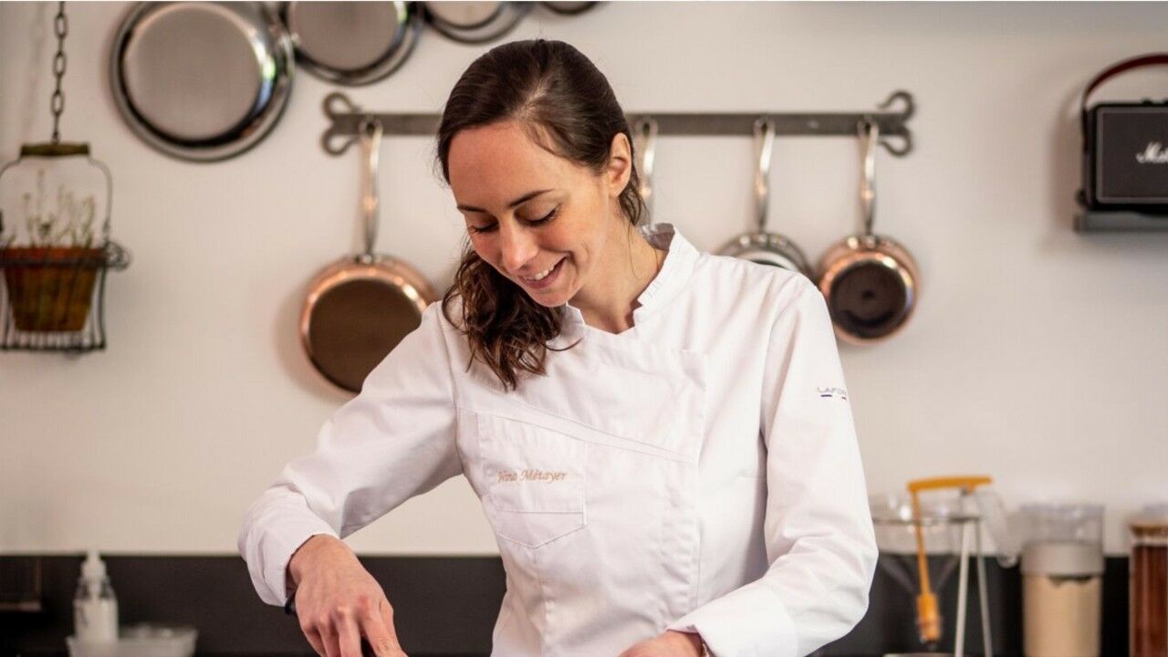 Nina Métayer Et Son Mari