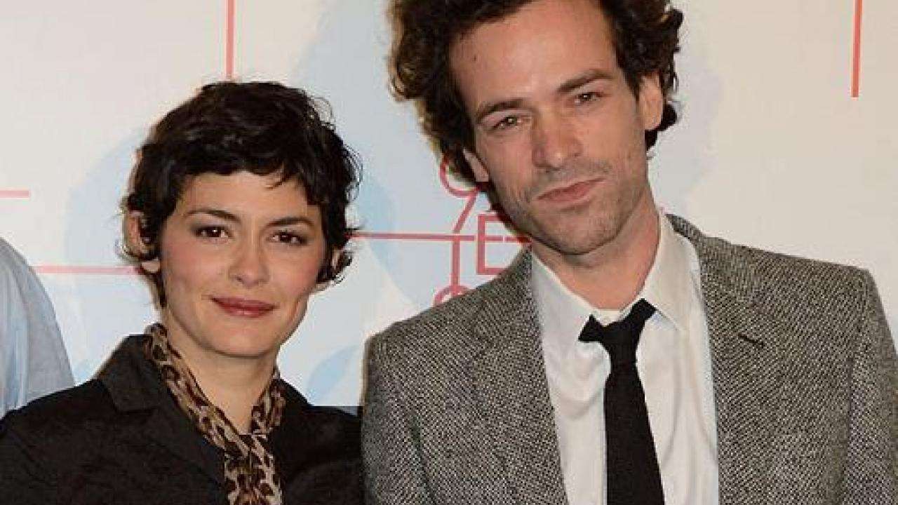 Audrey Tautou Couple 2023