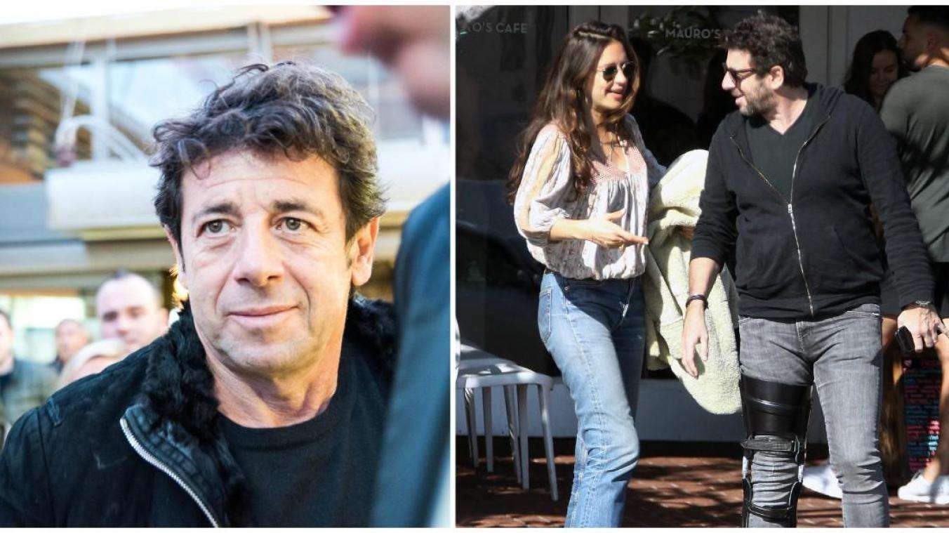 Patrick Bruel Copine