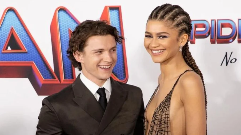 Tom Holland Copine