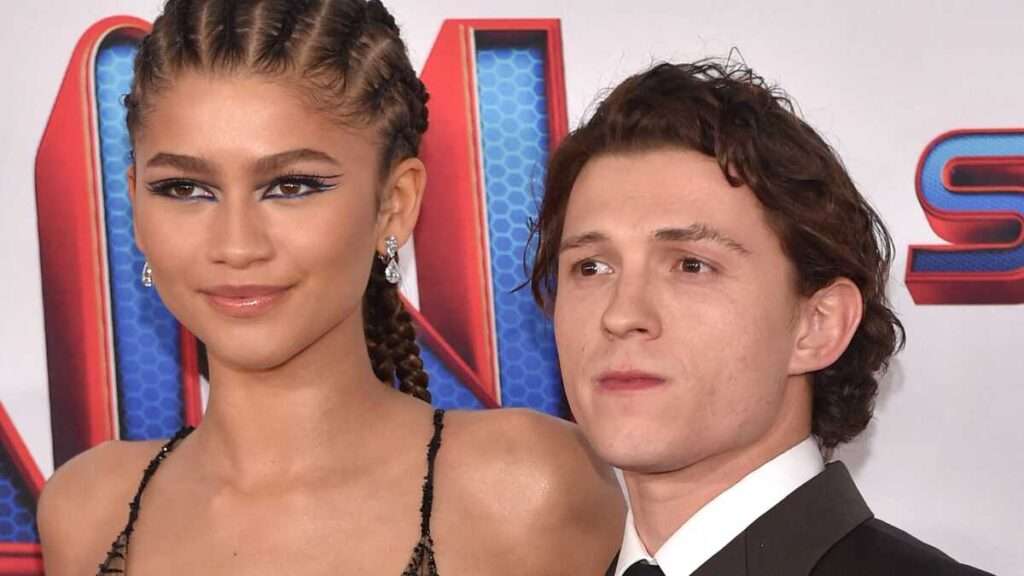 Tom Holland Copine