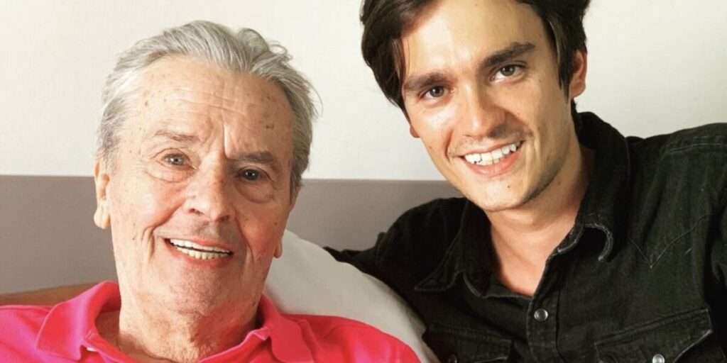 Anouchka Delon Et Son Fils Anouchka Delon Et Son Fils