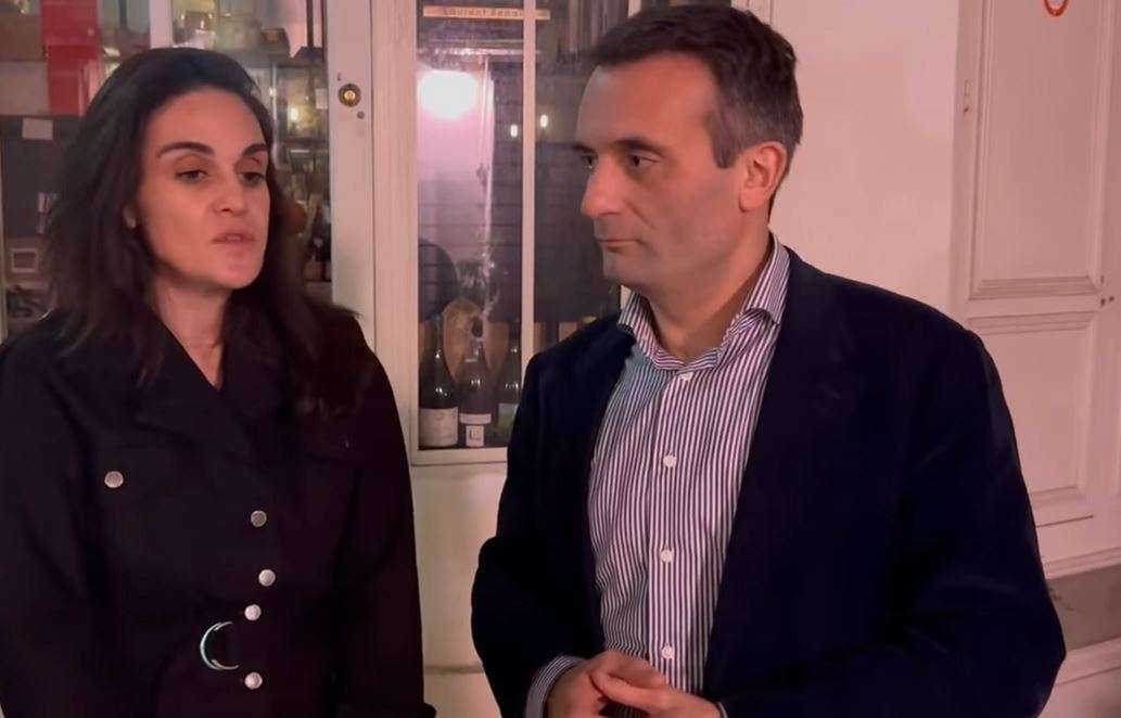 Myriam Palomba Et Son Mari