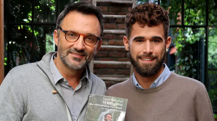 Frédéric Lopez Et Son Compagnon Photo 