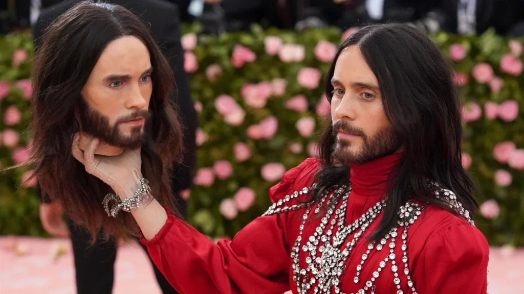 Jared Leto Et Son Fils