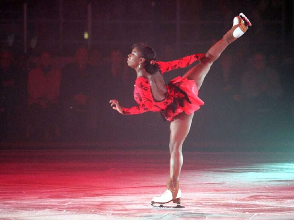 Surya Bonaly A-T-Elle Des Enfants