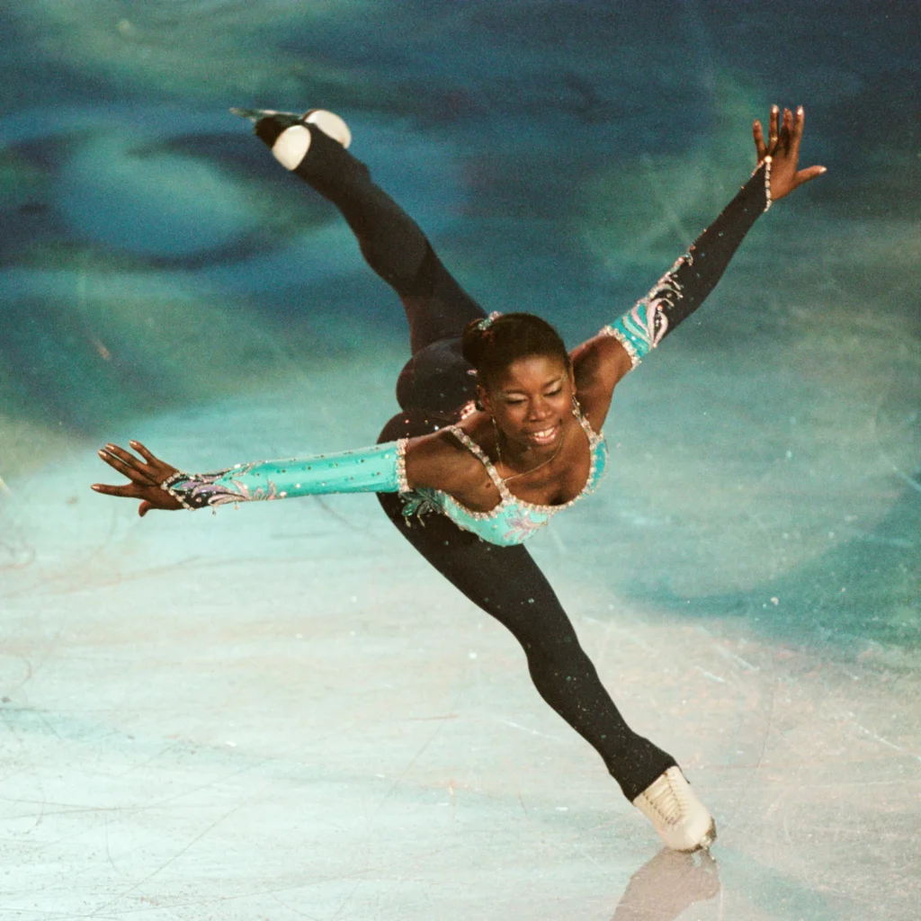 Surya Bonaly A-T-Elle Des Enfants